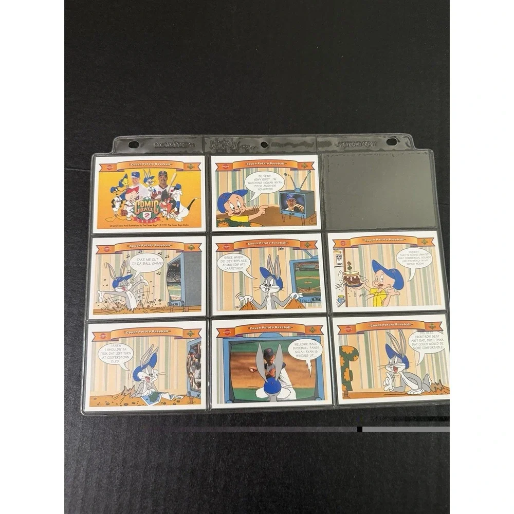 1991‎ UPPER DECK COMIC BALL Series2 1-99 LOONEY TUNES Missing Some